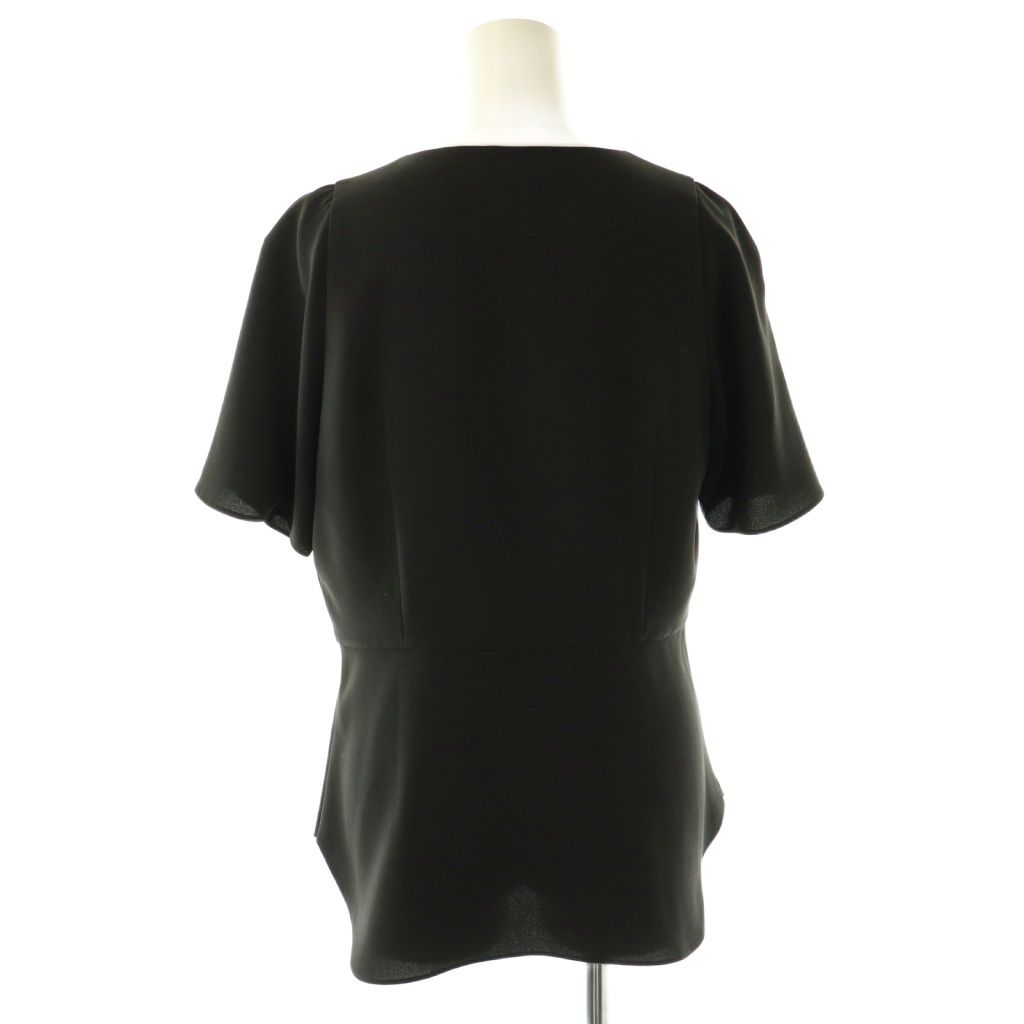 セオリー Theory PRIME GGT VEST SHIRT B シャツ ブラウス S ブラック