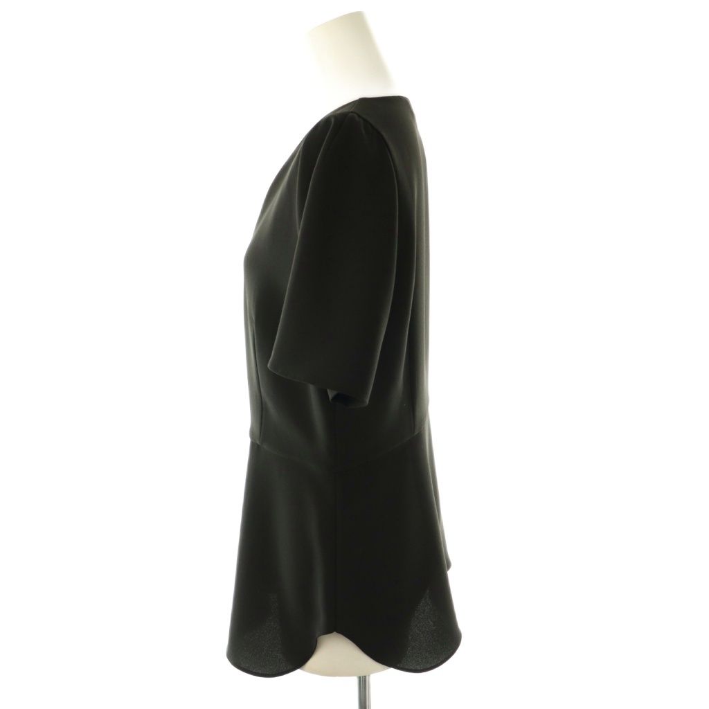 セオリー Theory PRIME GGT VEST SHIRT B シャツ ブラウス S ブラック