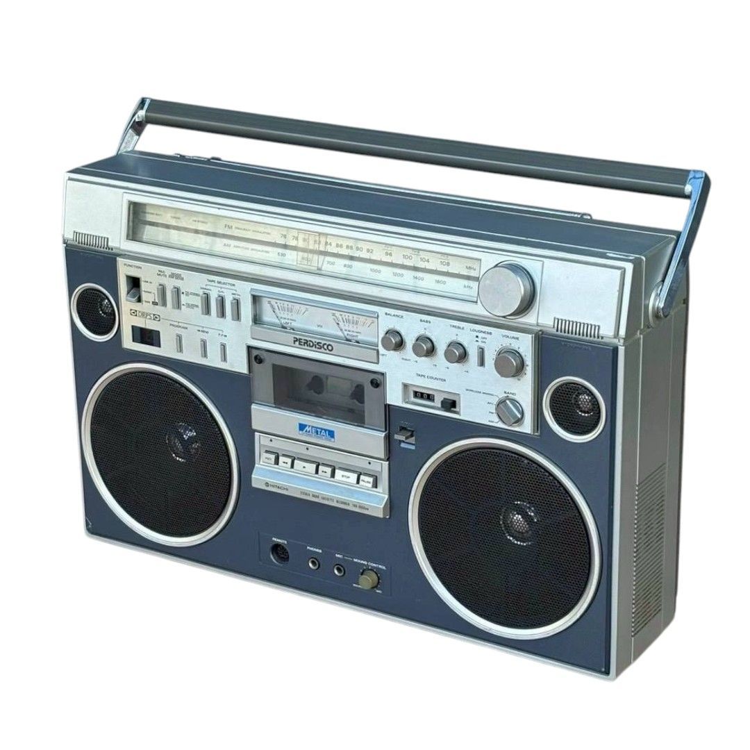 日立 TRK-8600RM ステレオカセットレコーダー 685 - メルカリ