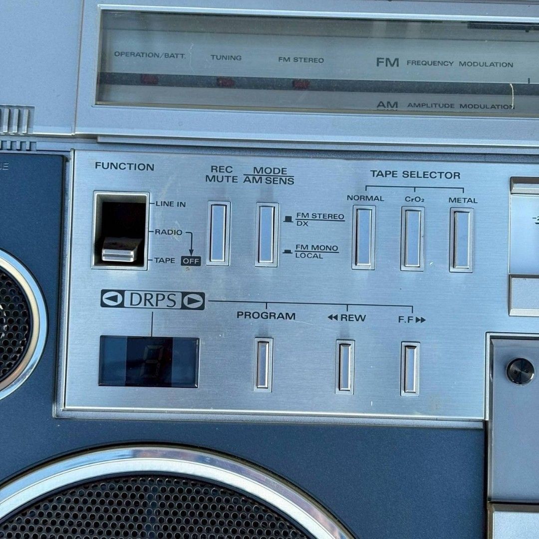 日立 TRK-8600RM ステレオカセットレコーダー 685 - メルカリ