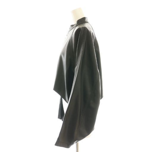 AMERI ジャケット ブラック S アメリヴィンテージ Ameri VINTAGE アメリ AMERI ROUND SHORT