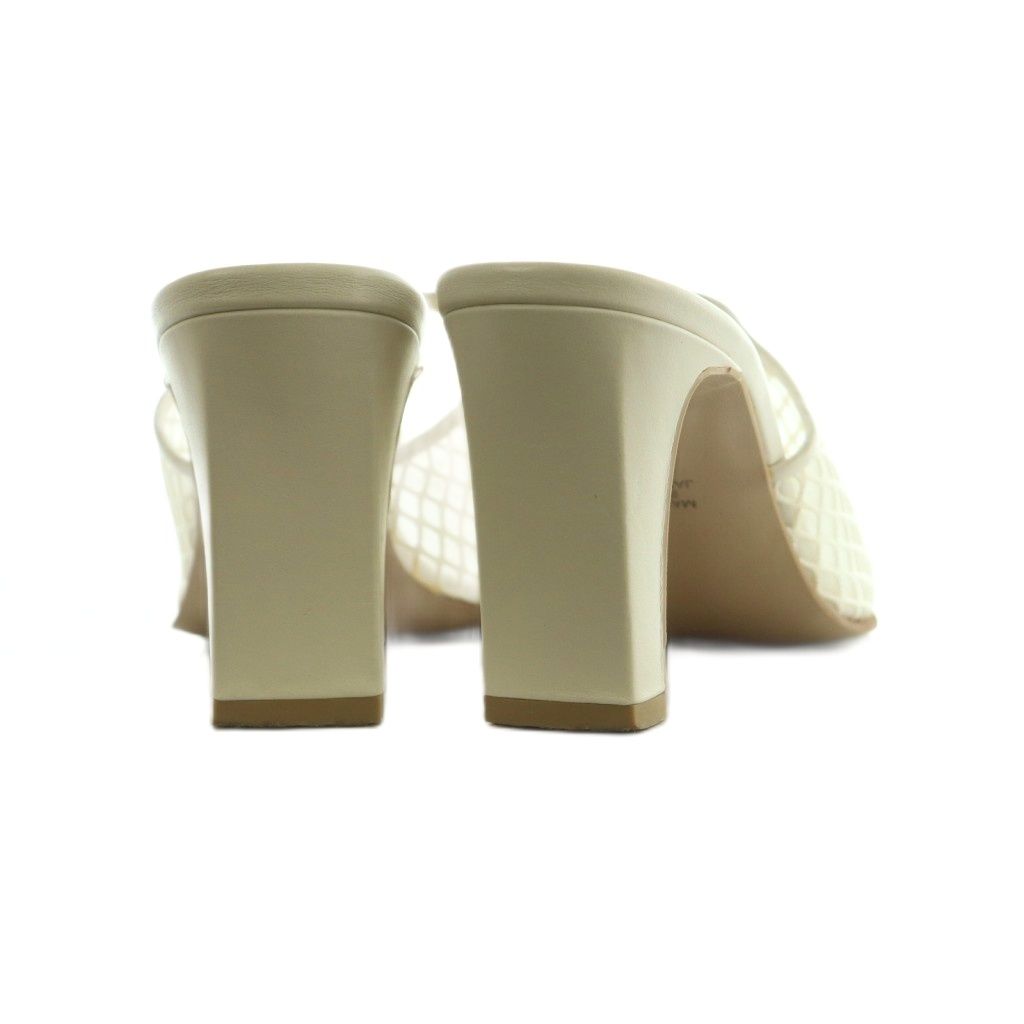 ダイアナ DIANA ミュールサンダル スクエアトゥ L 24.0-24.5cm オフ