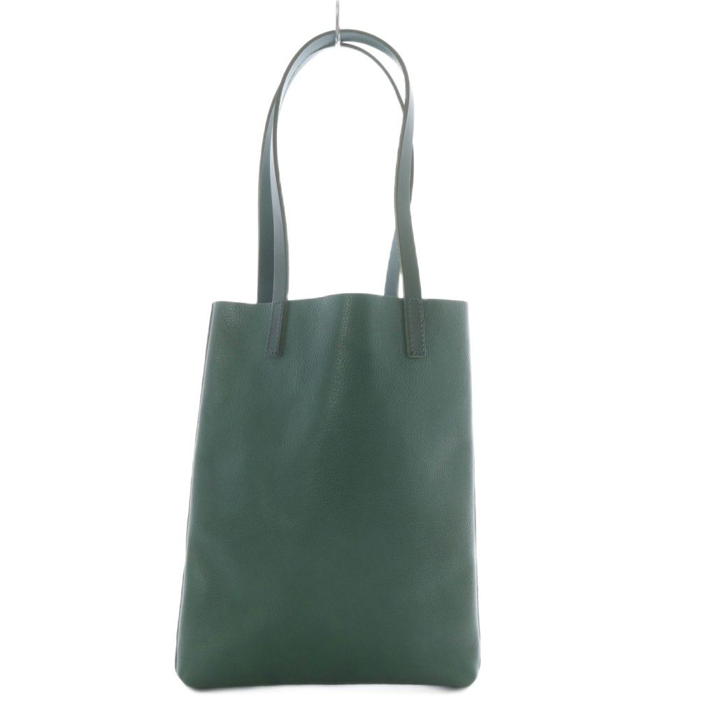 イルビゾンテ IL BISONTE トートバッグ ハンドバッグ レザー グリーン