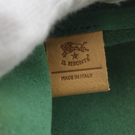  イルビゾンテ IL BISONTE トートバッグ ハンドバッグ レザー グリーン YO 19 トートバッグ バッグ