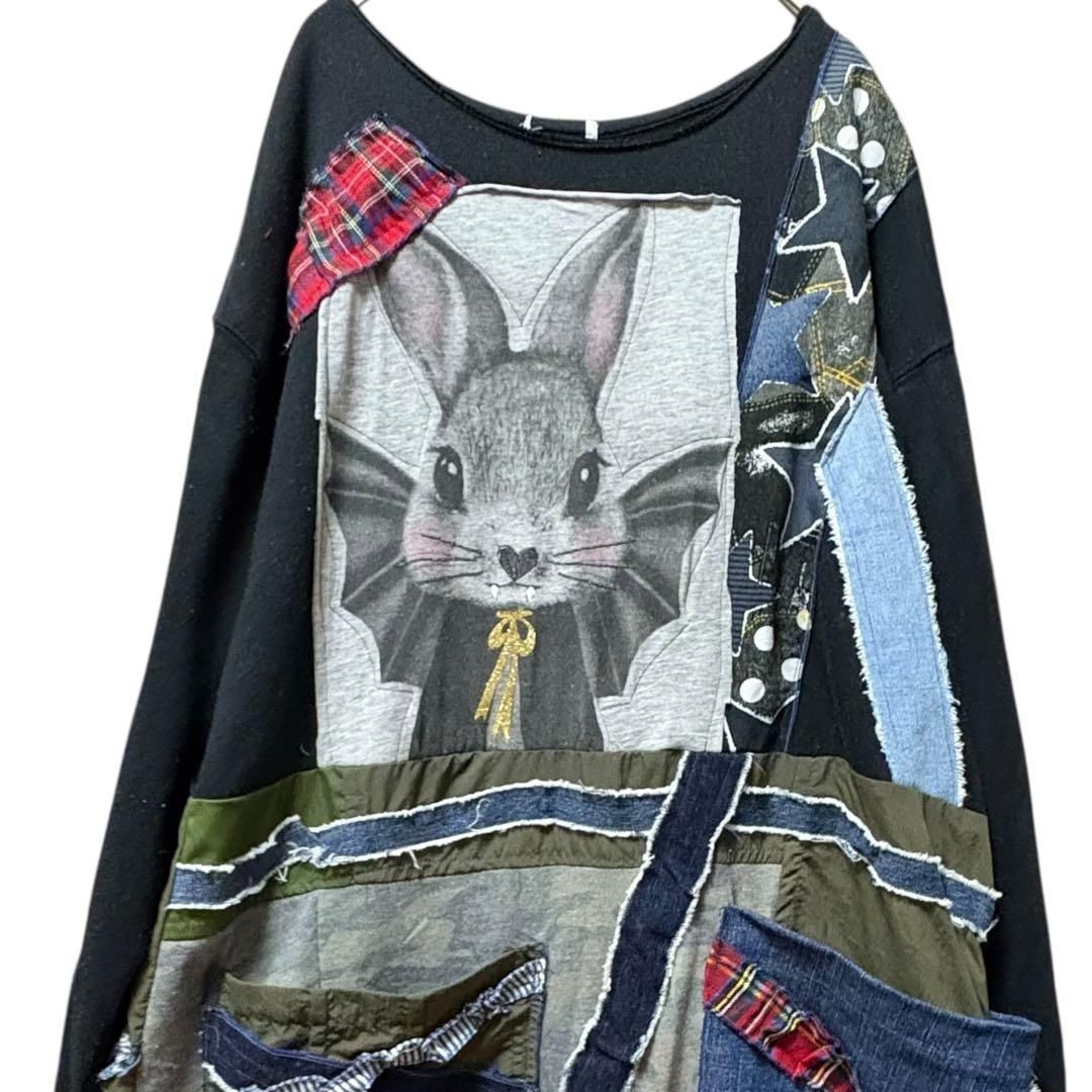 古着リメイクワンピース