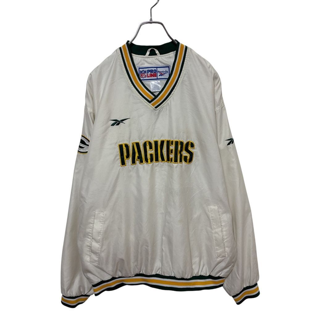 Reebok × NFL グリーンベイ パッカーズ XL 古着 プルジャケット 楽天市場】NFL オフィシャル 90s オールド □ グリーンベイ パッカーズ