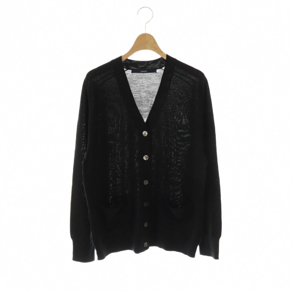 フレームワーク Framework 25AW イタリアヤーン basic Vネック