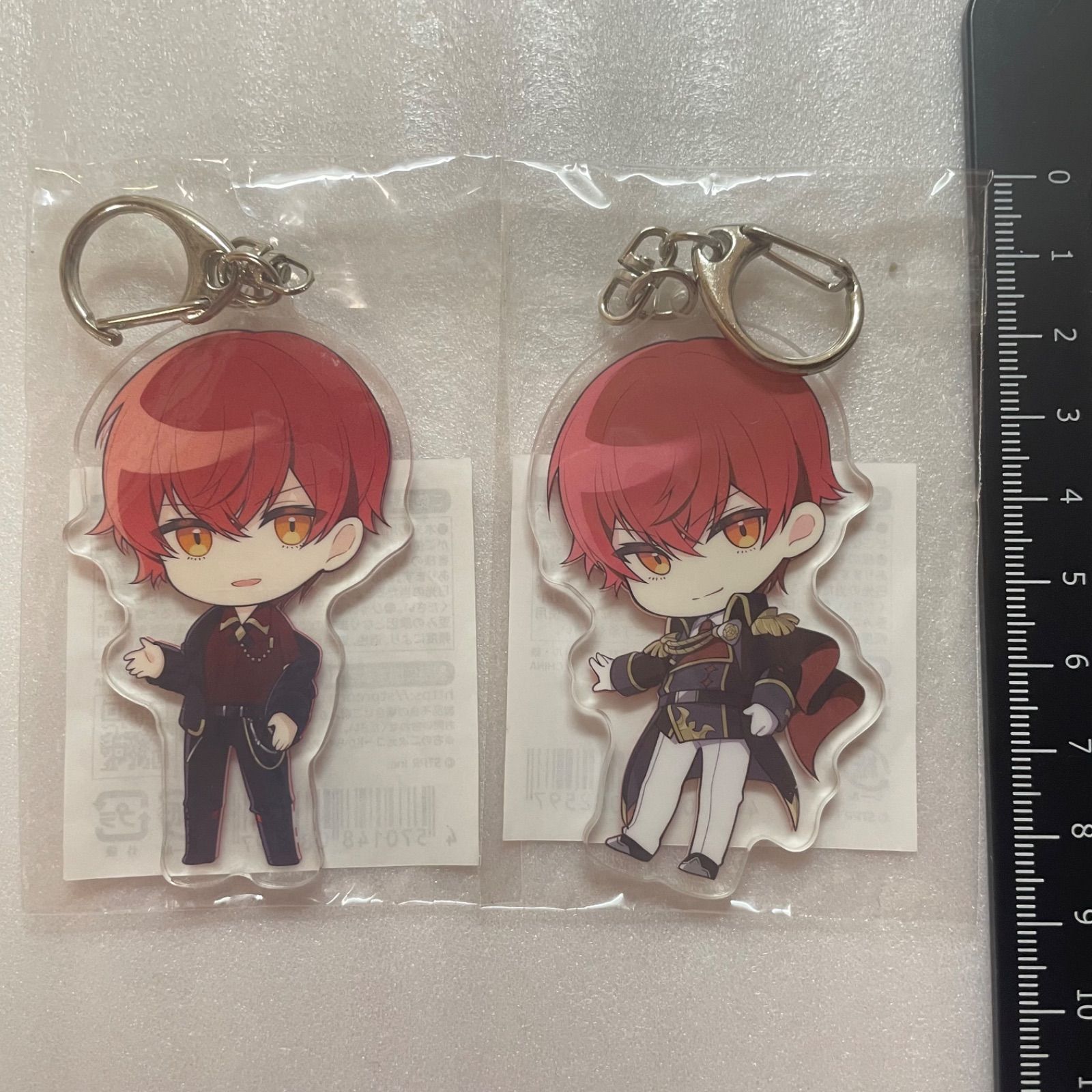 ばぁう アクリルキーホルダー KnightA ばぁう アクリルキーホルダー KnightA -騎士A- Q5 - メルカリ