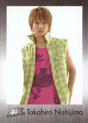 中古】コレクションカード(男性) AAA/西島隆弘/CD「Friday Party