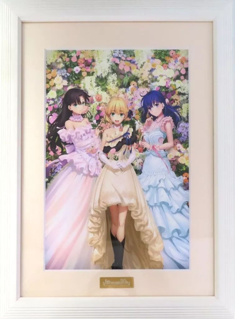 中古】原画イラストボード fate/stay night 20th anniversary concert