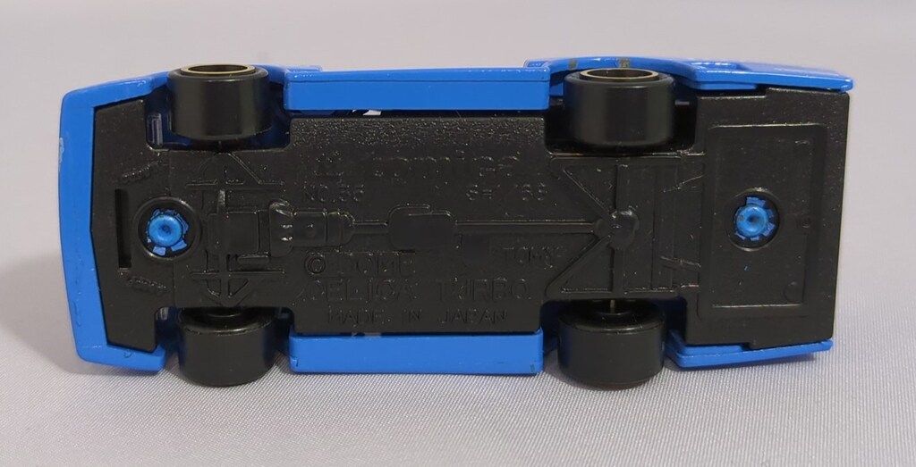 太*郎様 トミカ 黒箱35童夢セリカターボ•65セリカターボ 2台セット