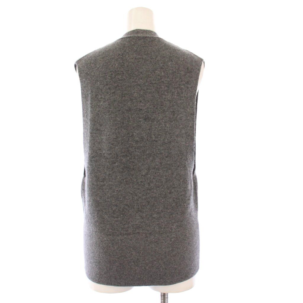 マディソンブルー MADISONBLUE DEEP V NECK VEST ディープVネック