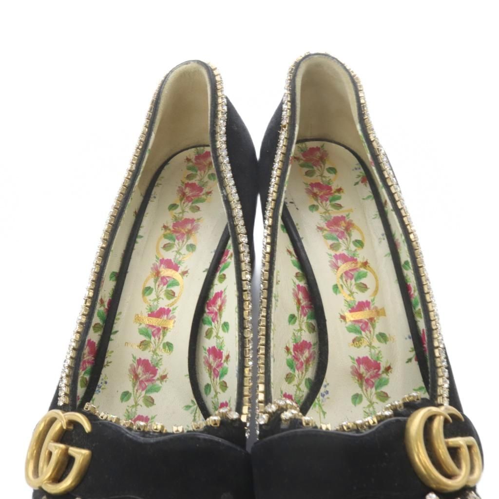 グッチ マーモットパンプス