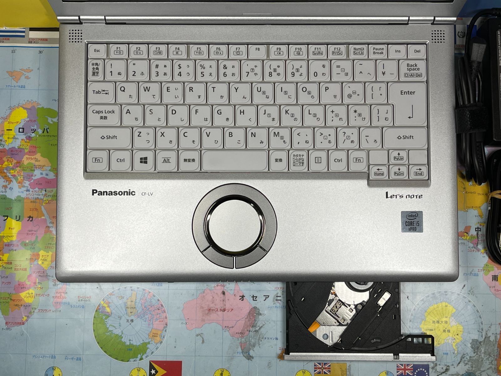 レッツノート CF-LV9 DVDマルチ 14型 Office2024 良品 - メルカリ