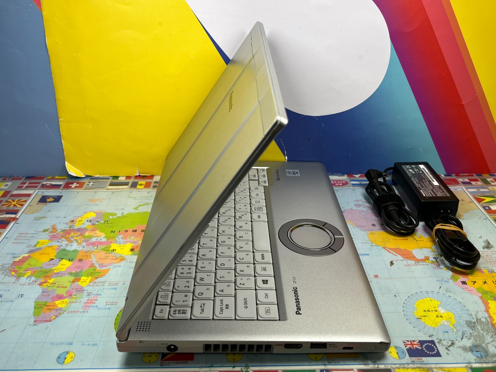 レッツノート CF-LV9 DVDマルチ 14型 Office2024 良品 - メルカリ