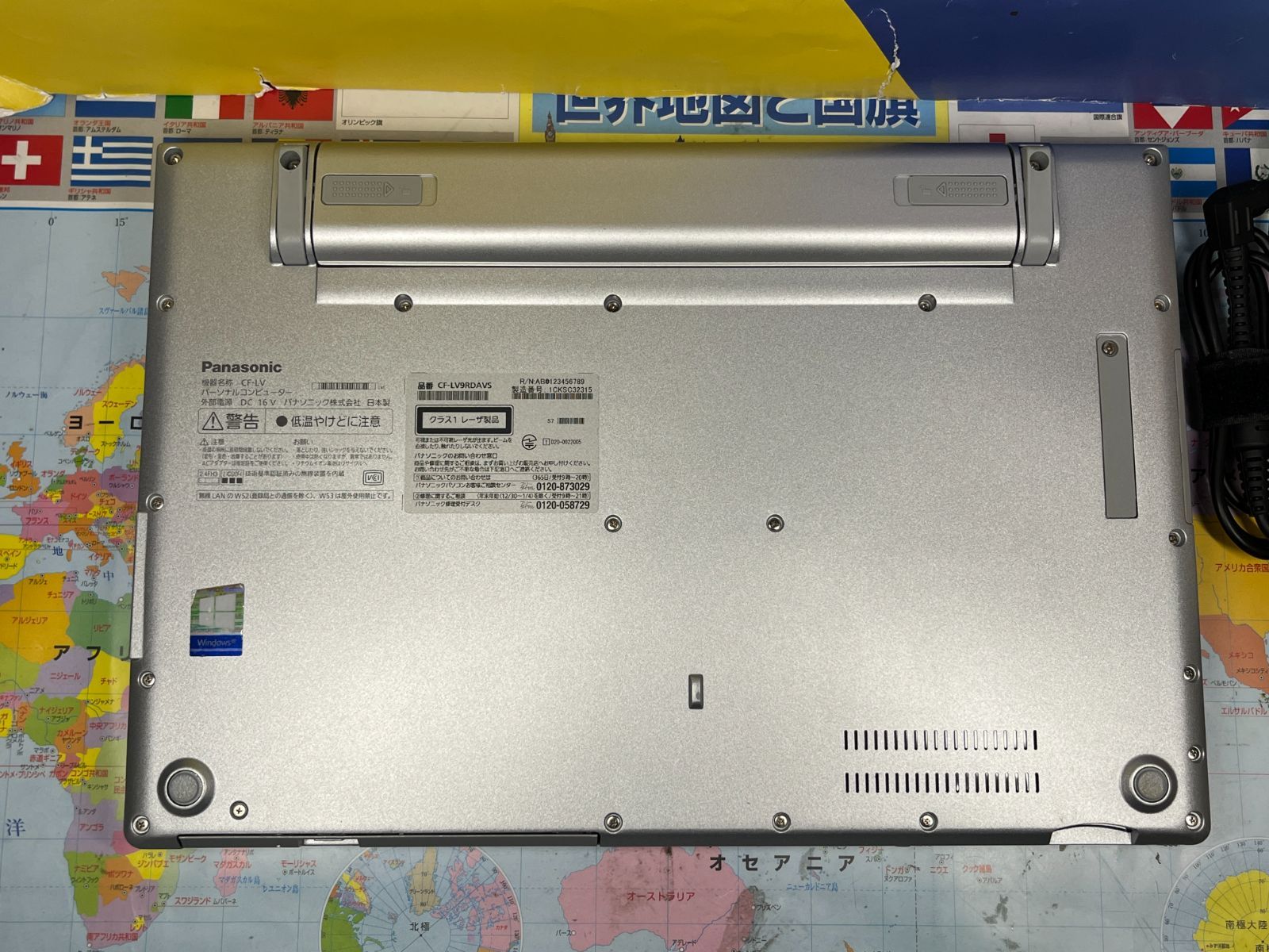 レッツノート CF-LV9 DVDマルチ 14型 Office2024 良品 - メルカリ