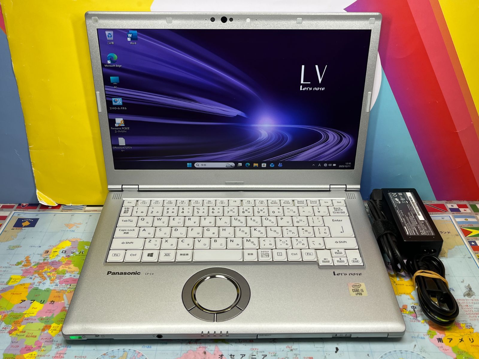 レッツノート CF-LV9 DVDマルチ 14型 Office2024 良品 - メルカリ