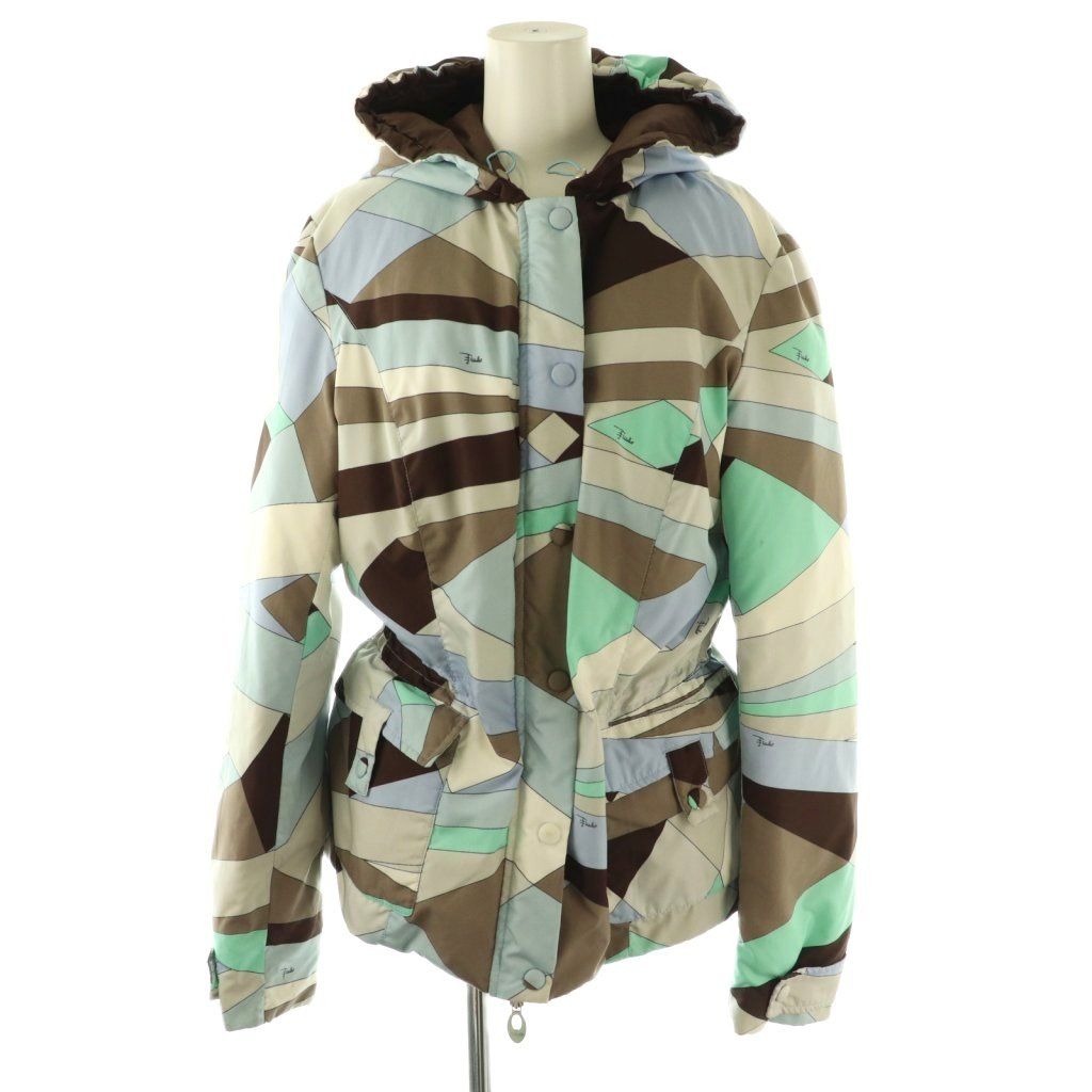 エミリオプッチ EMILIO PUCCI ダウンジャケット アウター 40 オフ