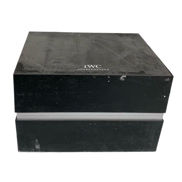 IWC SCHAFFHAUSEN international watch company 空き箱 時計ケース 空