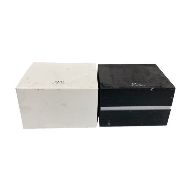IWC SCHAFFHAUSEN international watch company 空き箱 時計ケース 空