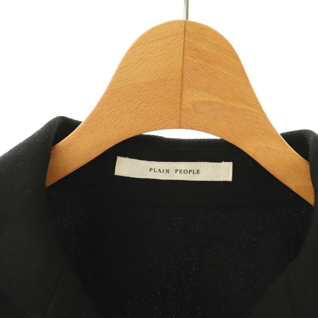 プレインピープル PLAIN PEOPLE 高品質 ウールボタニークリア  