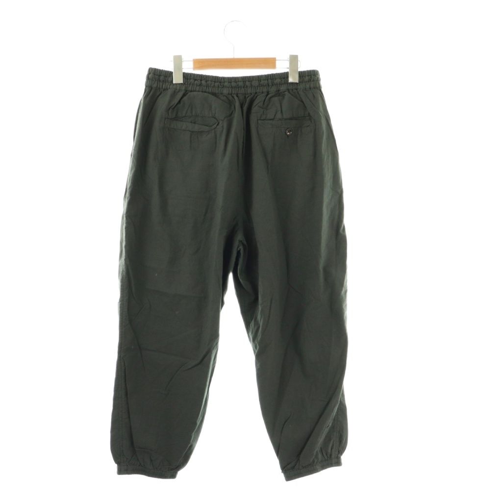 ヴァジーラントマン Vas-y Lentement journal standard luxe 取扱い 23 SS poplin pants パンツ テーパード グレー NR OS