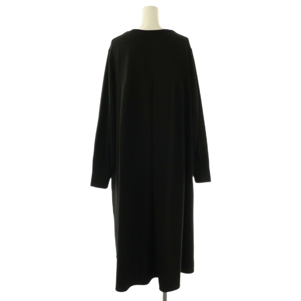 ビアズリー ガリャルダガランテ 25 AW Tワンピース 長袖 ロング 1 黒 NR OS