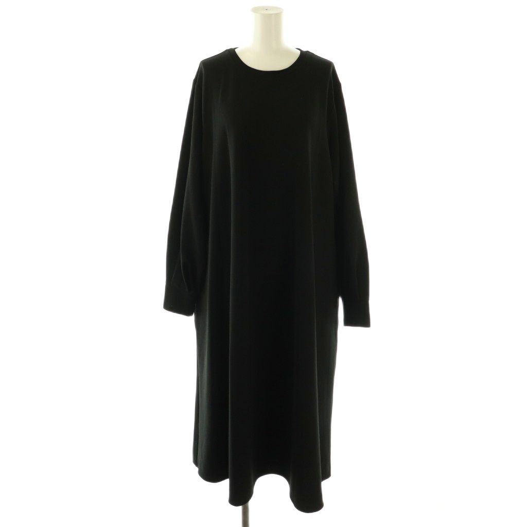 ビアズリー ガリャルダガランテ 25 AW Tワンピース 長袖 ロング 1 黒 |NR OS