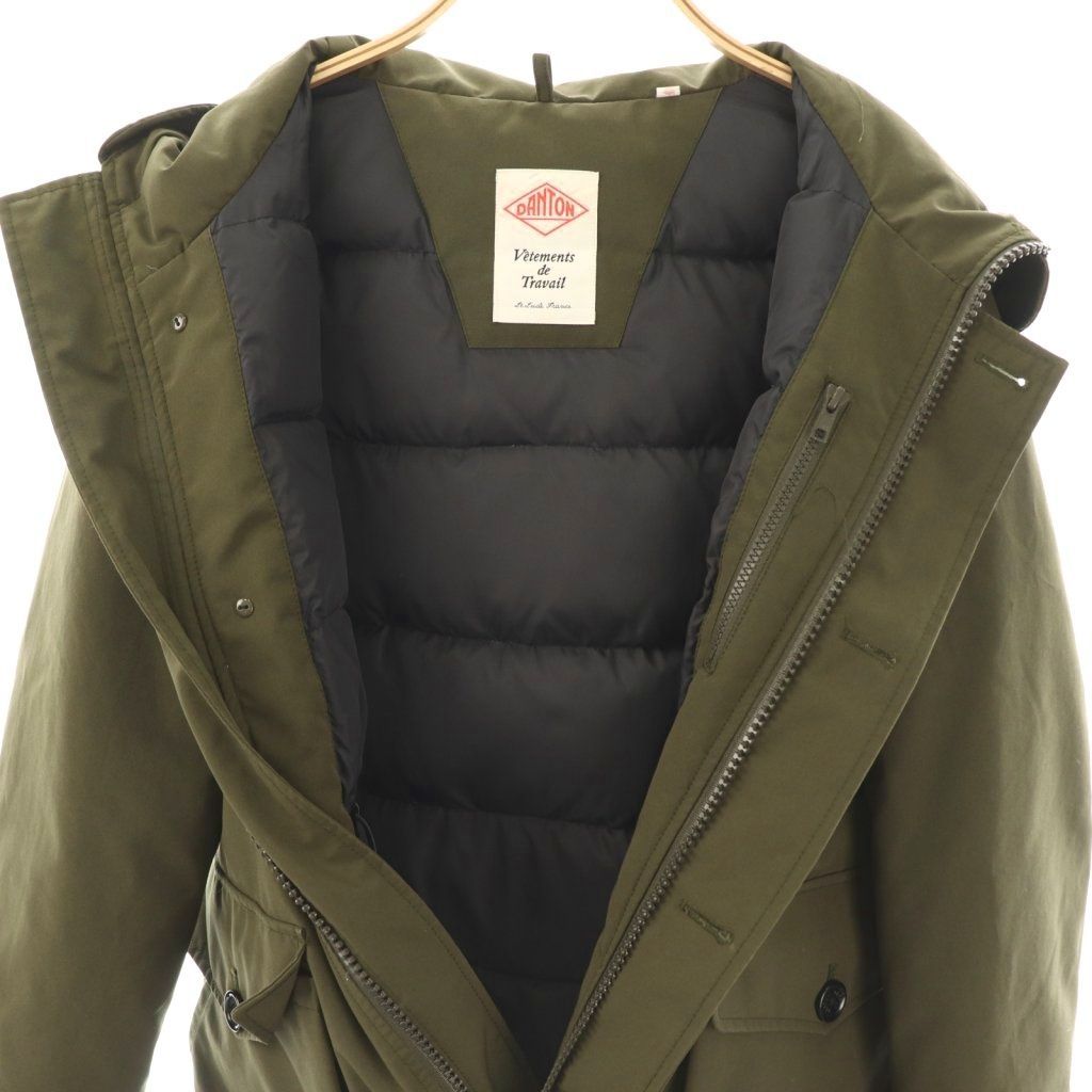 ダントン DANTON JD-8535 ダウンジャケット ダウンコート 40 カーキ