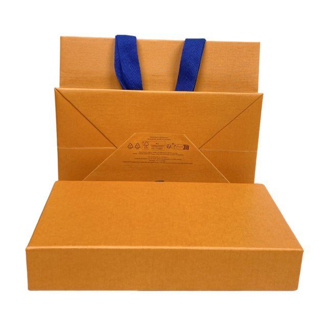 LOUIS VUITTON ルイヴィトン BOX 空き箱 空箱 リボン 保存袋 長財布用