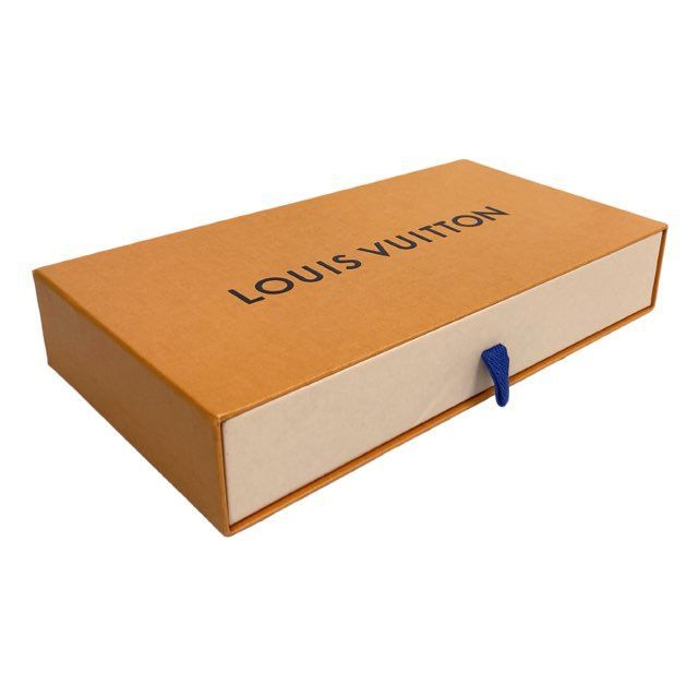 LOUIS VUITTON ルイヴィトン BOX 空き箱 空箱 リボン 保存袋 長財布用