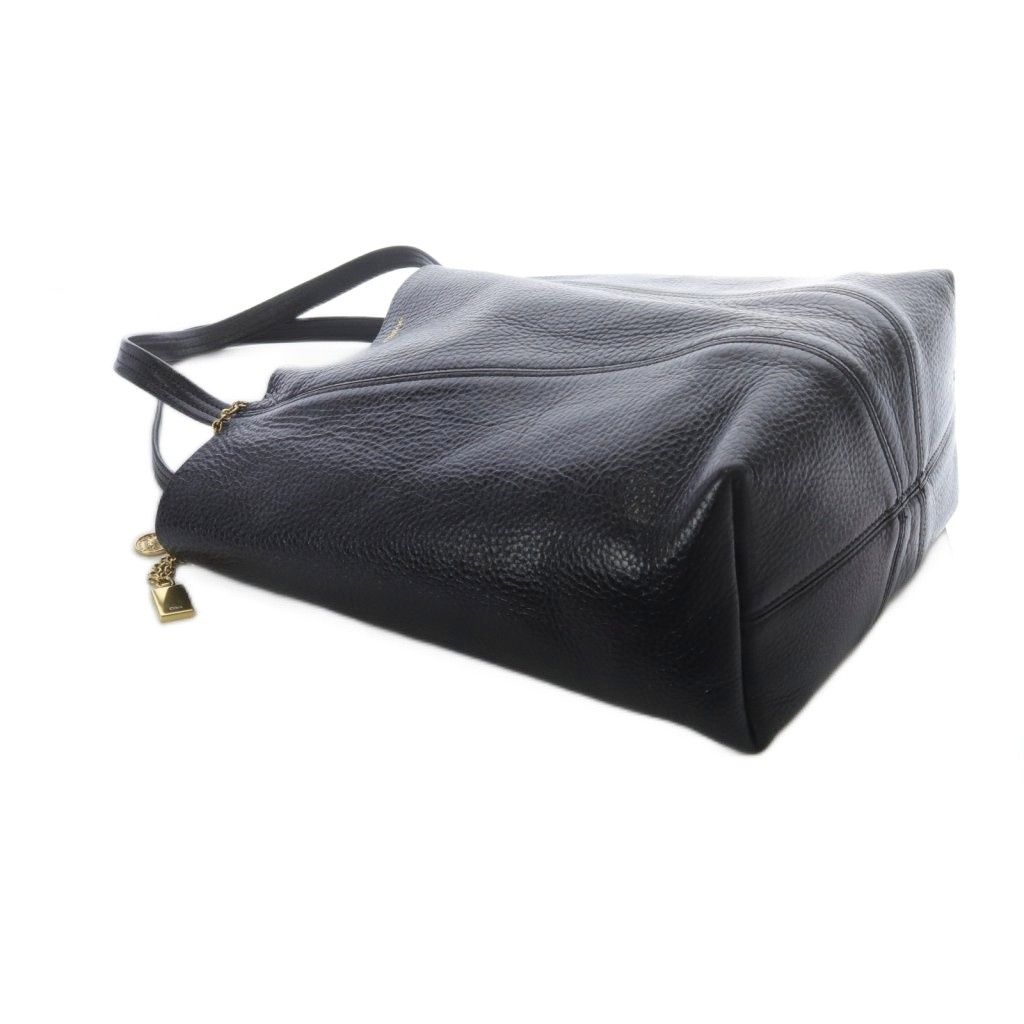  クロエ CHLOE スピン Spin トートバッグ ハンドバッグ レザー ブラック YO 21 OH トートバッグ バッグ