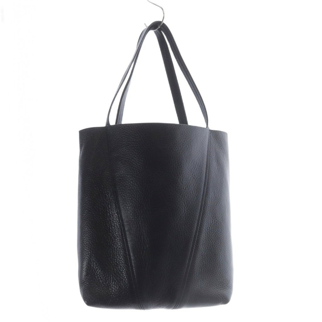 クロエ CHLOE スピン Spin トートバッグ ハンドバッグ レザー ブラック YO 21 OH