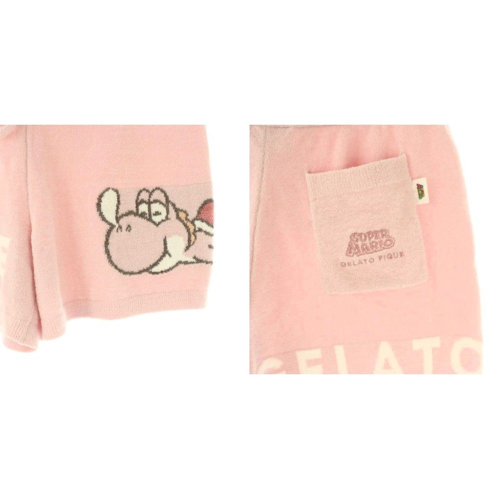 ジェラートピケ gelato pique ×スーパーマリオ ヨッシーパーカ
