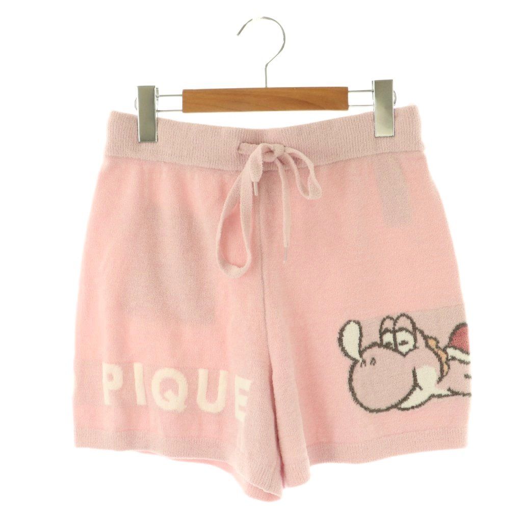 ジェラートピケ gelato pique ×スーパーマリオ ヨッシーパーカ