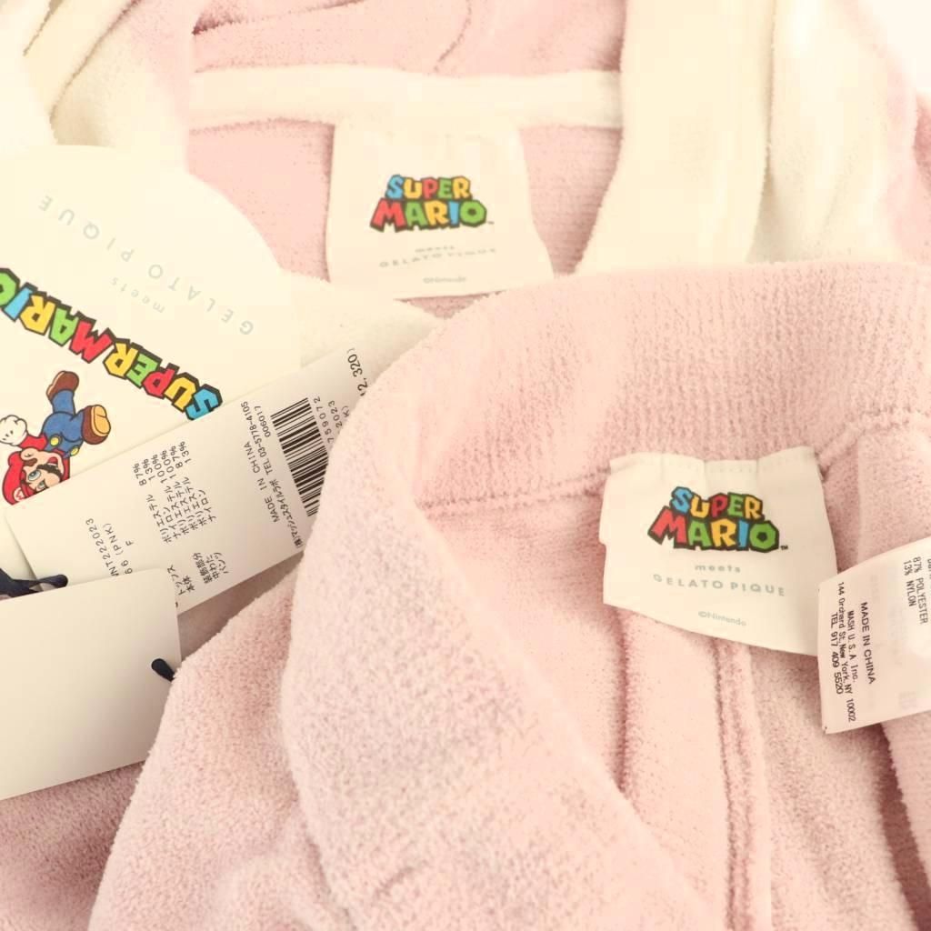 ジェラートピケ　ヨッシー上下セット　未使用　ピンク ジェラートピケ ヨッシー上下セット 未使用 ピンク - メルカリ