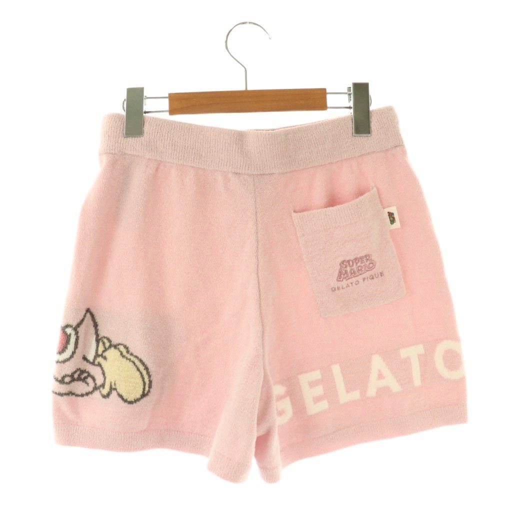 ジェラートピケ gelato pique ×スーパーマリオ ヨッシーパーカ