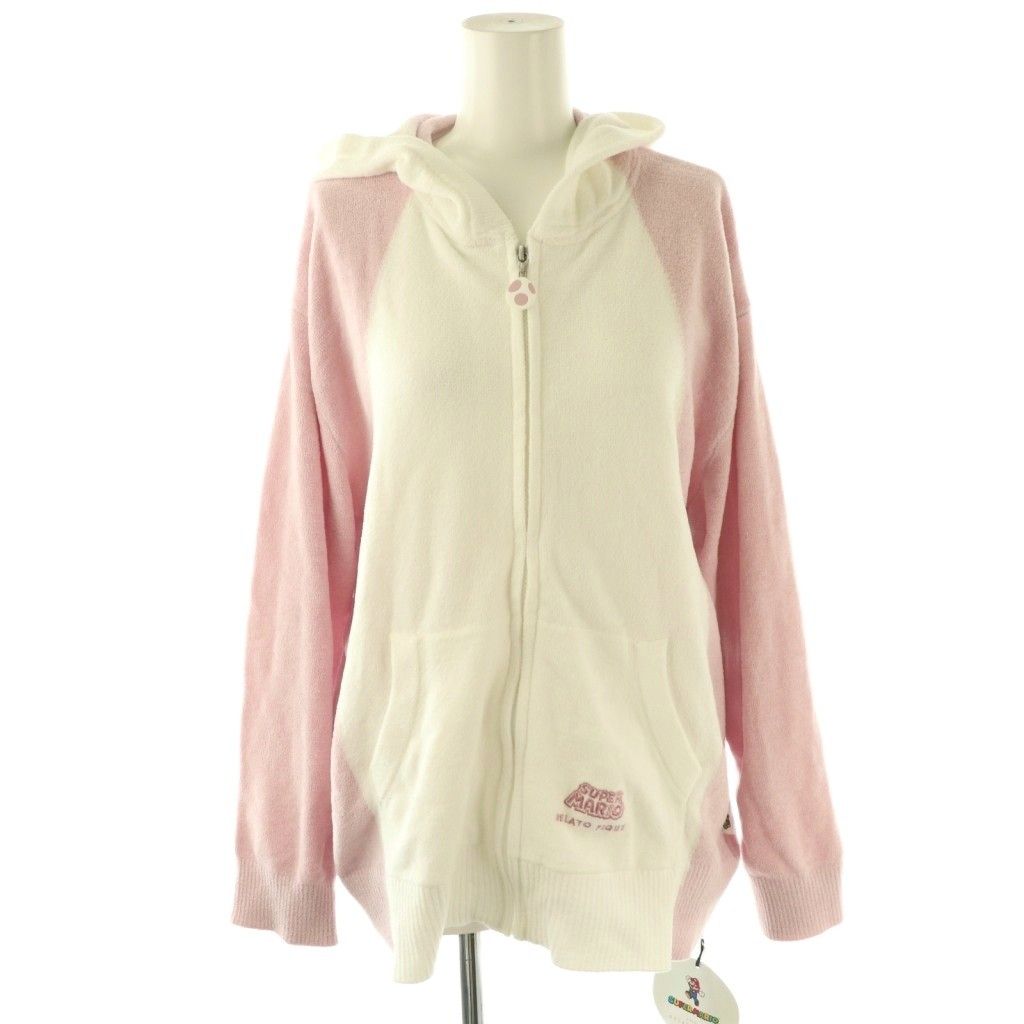 ジェラートピケ gelato pique ×スーパーマリオ ヨッシーパーカ ジェラートピケ gelato pique ×スーパーマリオ ヨッシーパーカ