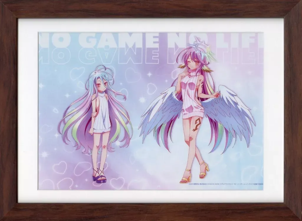 2026年最新】ノーゲームノーライフ 複製原画の人気アイテム - メルカリ