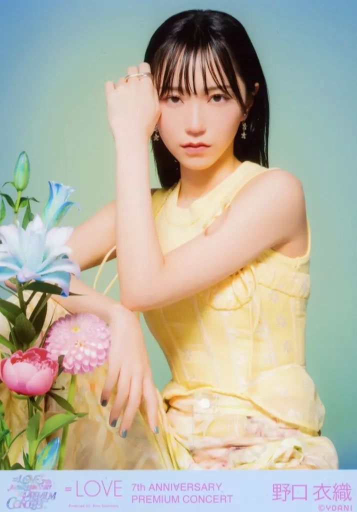 中古】生写真(女性) イコールラブ(=LOVE)/野口衣織/上半身/「=LOVE 7th