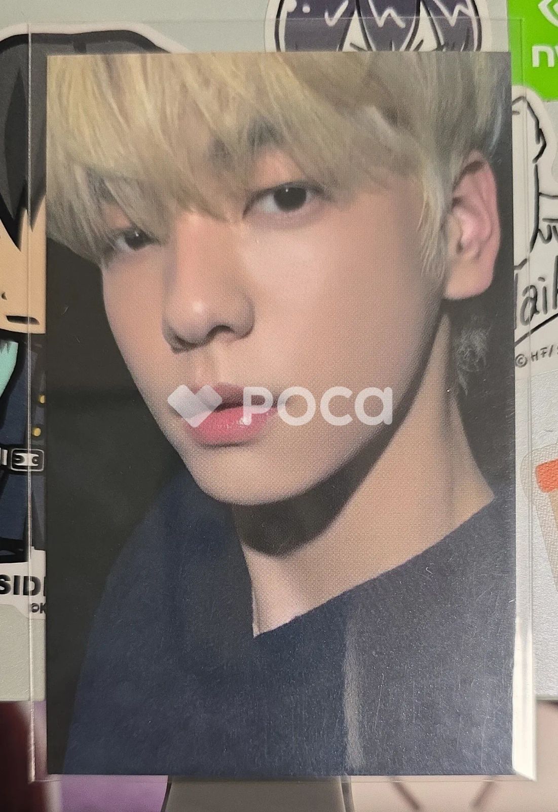 TXT スビン The Name Chapter: TEMPTATION 公開放送 サノク トレカ