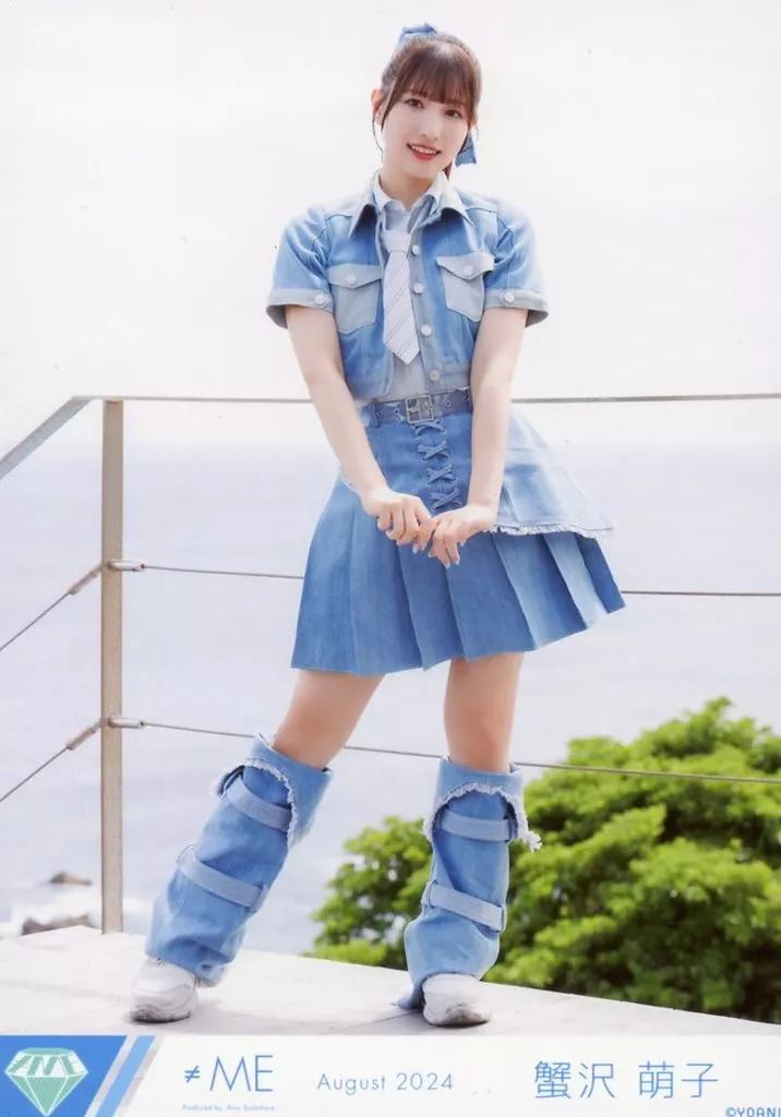 中古】生写真(女性) ノットイコールミー(≠ME)/蟹沢萌子/全身/ノット