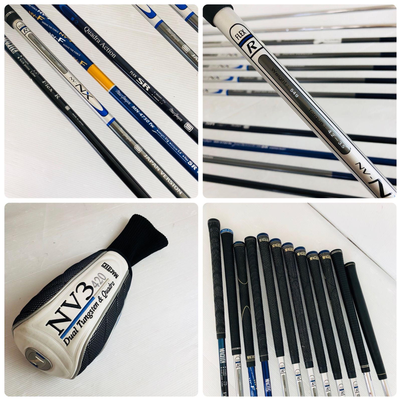 McGREGOR マグレガー MACTEC マックテック メンズ ゴルフ クラブ