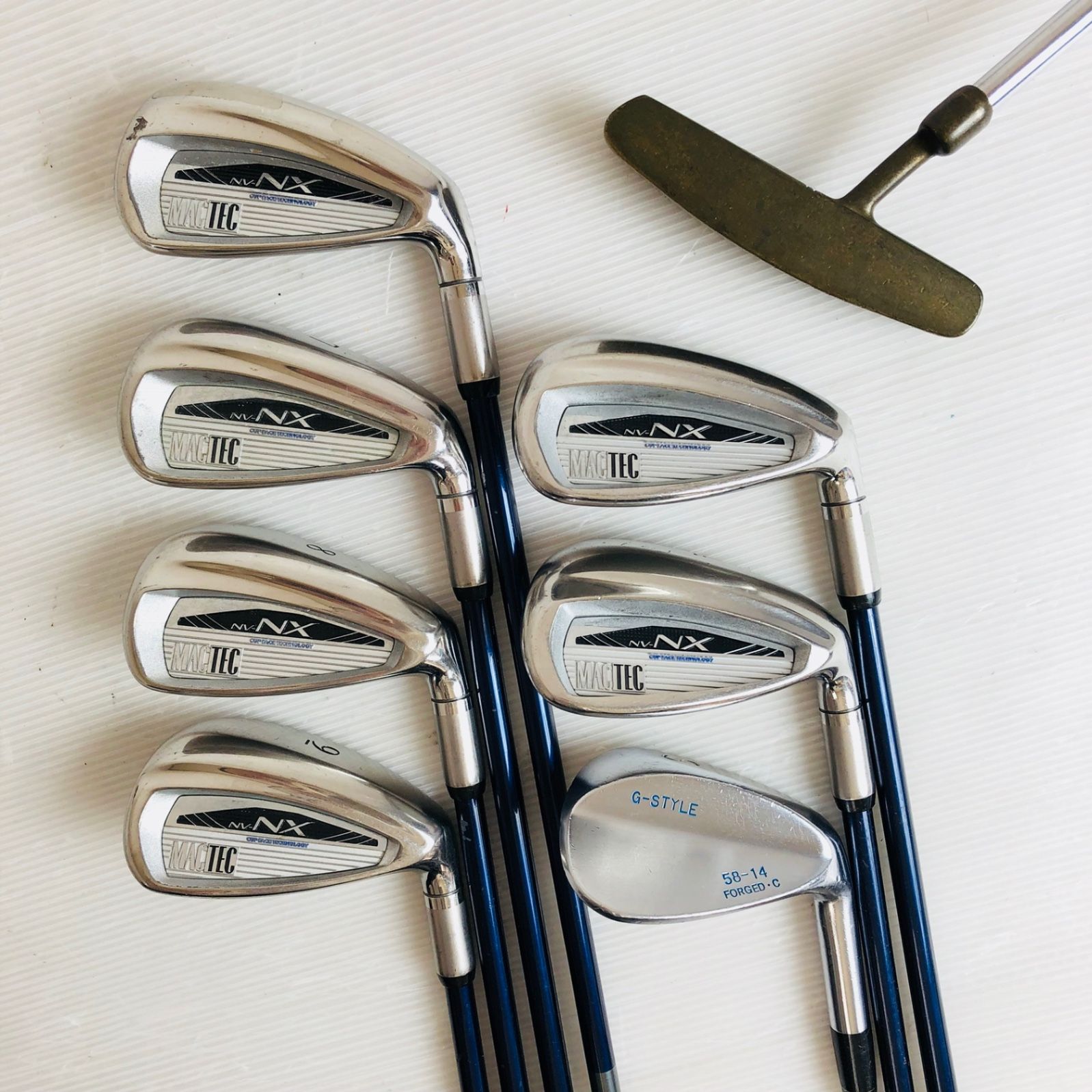 McGREGOR マグレガー MACTEC マックテック メンズ ゴルフ クラブ