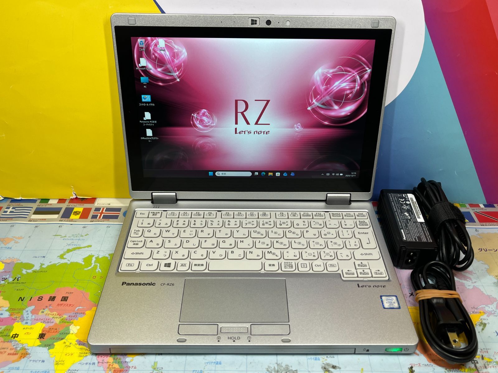 パナソニック CF-RZ6 SIMフリー 10.1型 タッチパネル 超軽量 Amazon.co.jp: 【整備済み品】Panasonic ノートパソコン Let's note CF