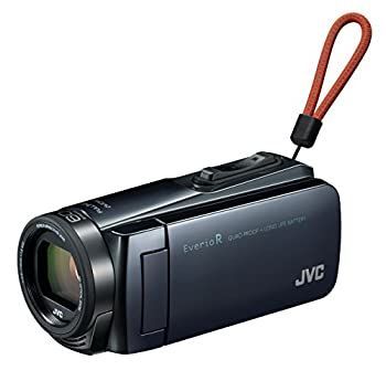 【】 JVC KENWOOD ビデオカメラ Everio R 防水 防塵 32GB アイスグレー GZ-R470-H