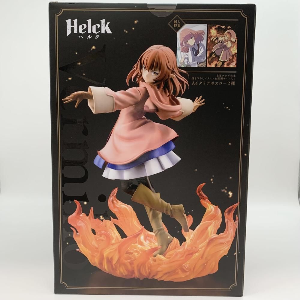 中古】未開封 1/7 ヴァミリオ コトブキヤ Helck ヘルク[17] - メルカリ
