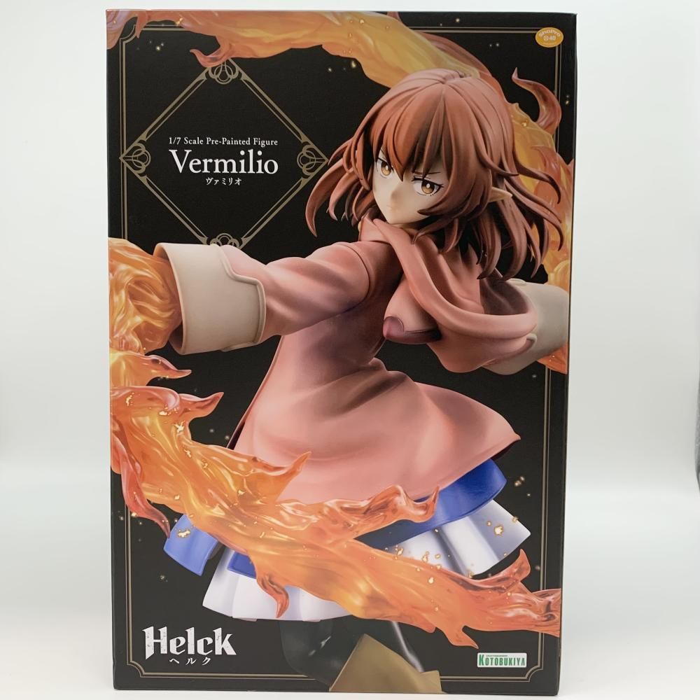 中古】未開封 1/7 ヴァミリオ コトブキヤ Helck ヘルク[17] - メルカリ