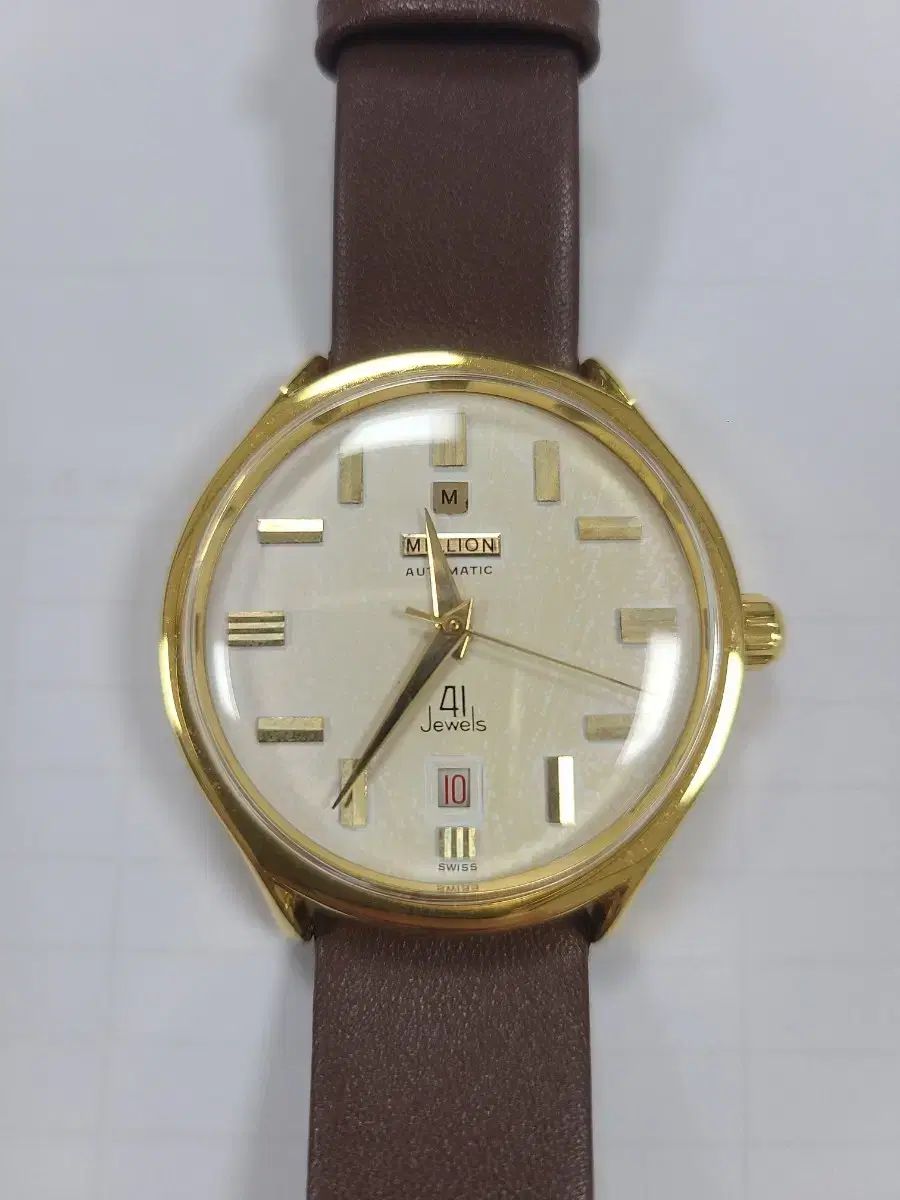 ヴィンテージ スイス ミリオン 41石 オートマティック 時計