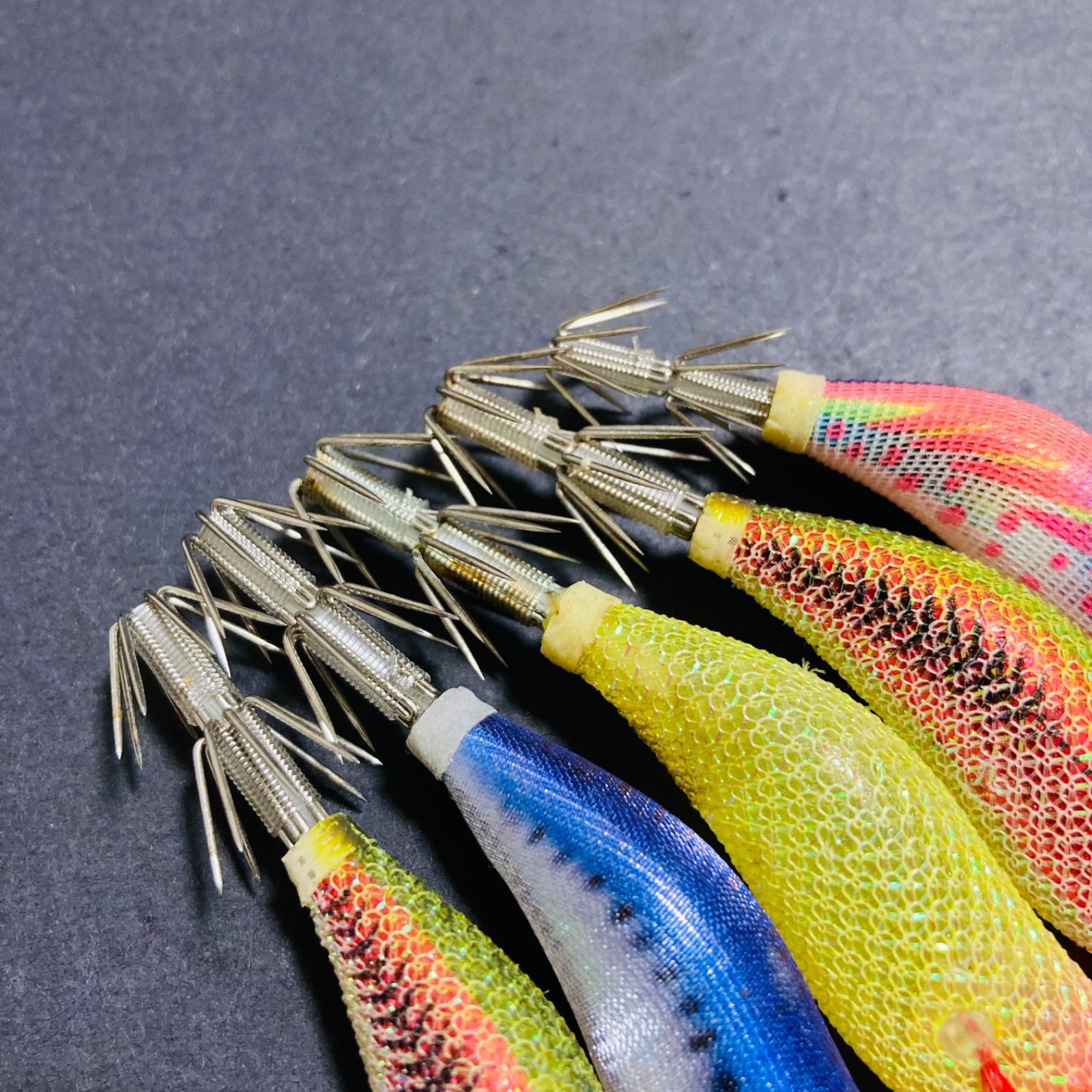 アオリーQ RS 1.6号 1.8号 ドロッパー オモリグ イカメタル スッテ